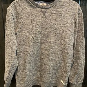 Crew neck sweatshirt